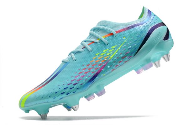 adidas X Speedportal .1 SG 2022 World Cup Clear Aqua Red Blue