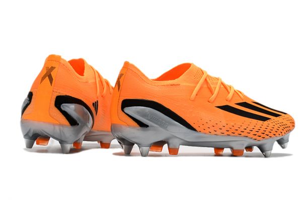 adidas X Speedportal .1 SG Orange Soccer Cleats
