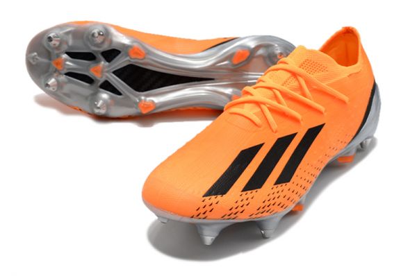 adidas X Speedportal .1 SG Orange Soccer Cleats
