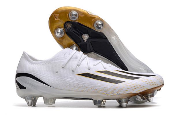 Adidas X Speedportal .1 SG White Black Gold