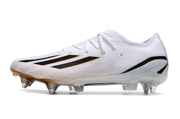 Adidas X Speedportal .1 SG White Black Gold
