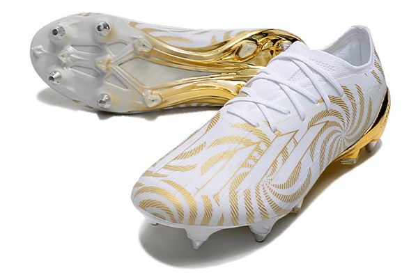 Adidas X Speedportal .1 SG White Gold Soccer Cleats