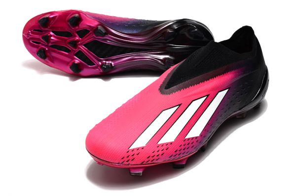 adidas X Speedportal   FG Soccer Cleats Pink White Black