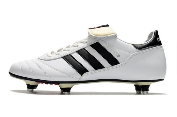 adidas soccer shoes black and white