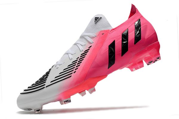video politician Joke Cheap Adidas Predator Edge LZ.1 Low FG Soccer Cleats Solar Pink Core Black  White