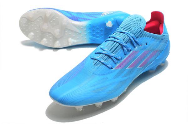 Cheap Adidas X Speedflow .1 AG Soccer Cleats Sky Rush Shock PinkFootwear White
