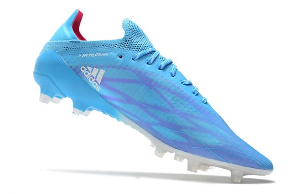 Cheap Adidas X Speedflow .1 AG Soccer Cleats Sky Rush Shock PinkFootwear White