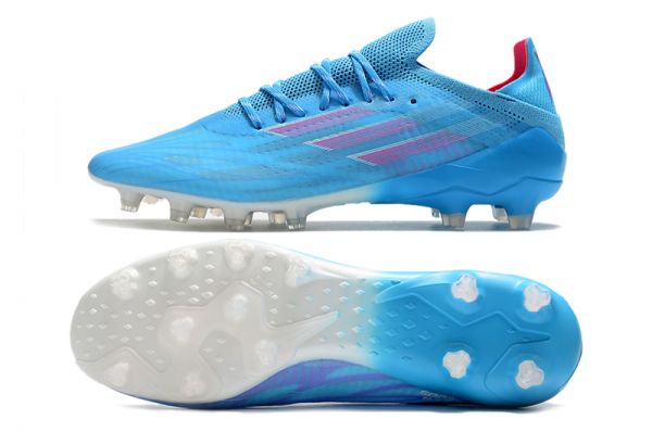Cheap Adidas X Speedflow .1 AG Soccer Cleats Sky Rush Shock PinkFootwear White