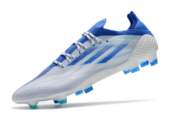 Cheap Adidas X Speedflow .1 FG Soccer Cleats White Legend InkHi-Res Blue