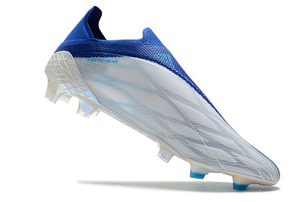 Cheap Adidas X Speedflow+ FG Soccer Cleats White Legend InkHi-Res Blue