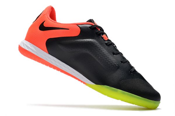 Cheap Nike React Tiempo Legend 9 Pro IC Soccer Cleats Black Yellow Red