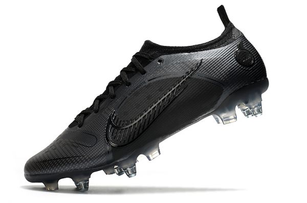 Nike Mercurial Vapor 14 Elite SG-Pro All Black Soccer Cleats