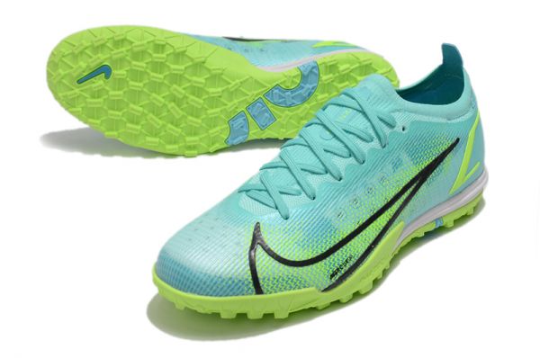 turquoise football cleats
