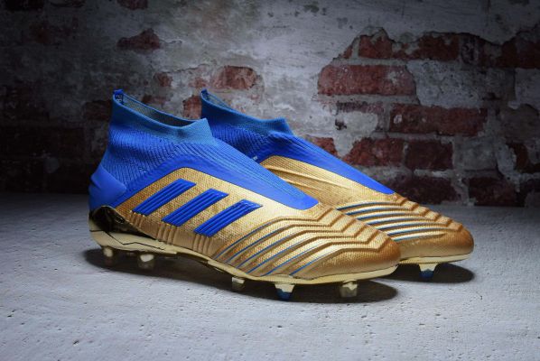 adidas predator 19 gold and blue