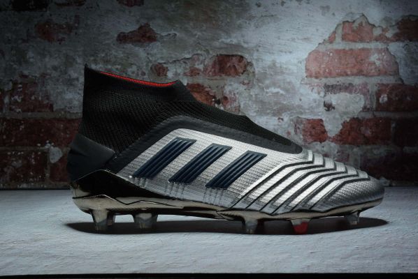 adidas predator silver and red