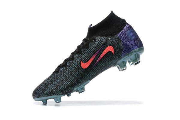 Nike mercurial superfly purple silver crimson Clearance