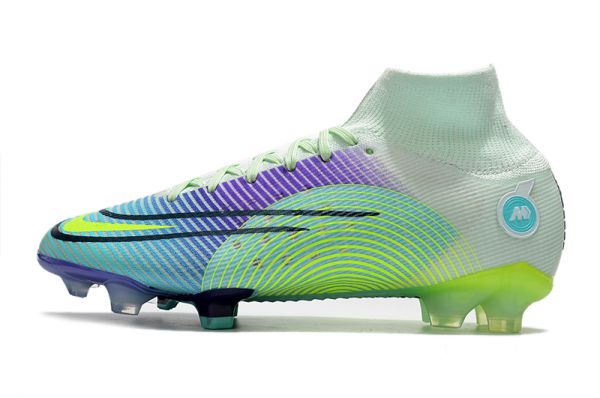 Nike green speed 3 purple clearance