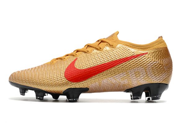 Cheap New Mercurial Vapor Elite FG Red Gold