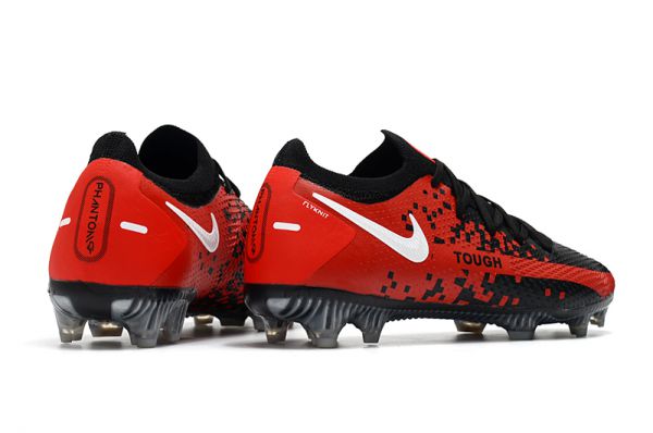 nike phantom red black