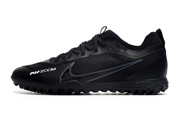 Nike Air Zoom Mercurial Vapor 15 Pro TF Shadow Soccer Cleats Black Grey Volt