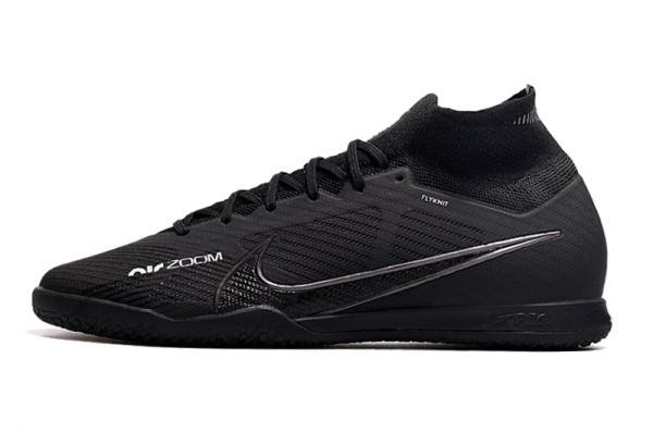 Nike Mercurial Superfly Elite IX IC Black Soccer Cleats