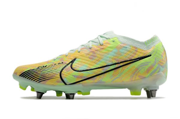 Nike Mercurial Vapor XV Elite SG-PRO Barely Green Blackened Blue Total Orange