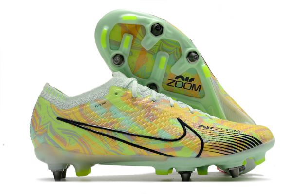 Nike Mercurial Vapor XV Elite SG-PRO Barely Green Blackened Blue Total Orange