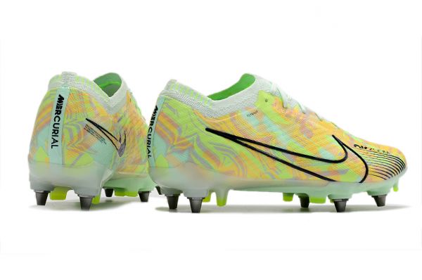 Nike Mercurial Vapor XV Elite SG-PRO Barely Green Blackened Blue Total Orange