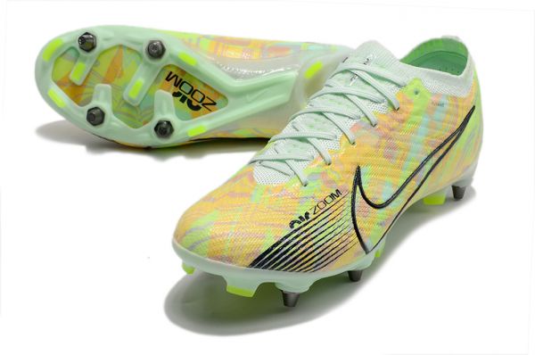 Nike Mercurial Vapor XV Elite SG-PRO Barely Green Blackened Blue Total Orange