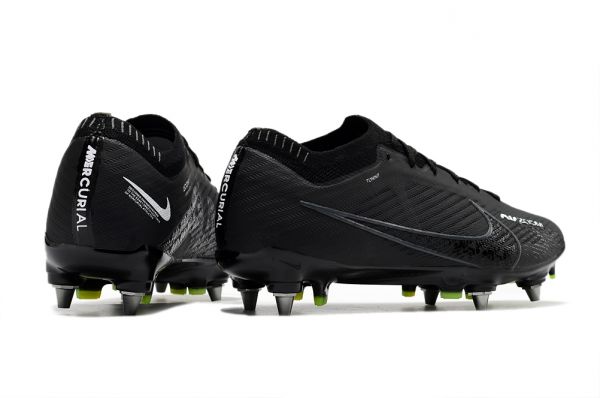 Nike Mercurial Vapor XV Elite SG-PRO Black Dark Smoke Grey Summit White Volt