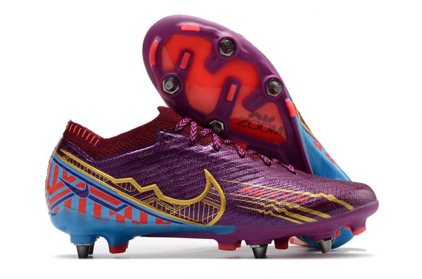 Nike Mercurial Vapor XV Elite SG-PRO Dark Beetroot Metallic Vivid Gold