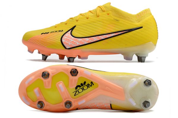 Nike Mercurial Vapor XV Elite SG-PRO Yellow Strike Sunset Glow Doll
