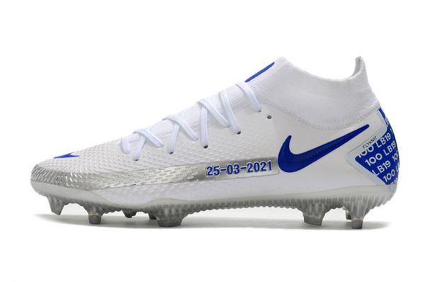 nike phantom blue and silver