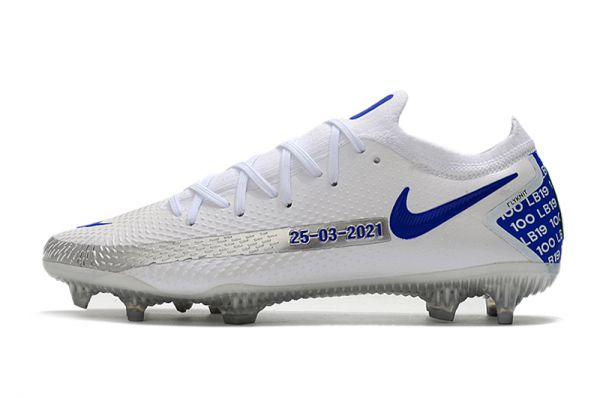 hypervenom phantom white blue