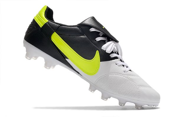Nike Premier 3 FG Firm Ground Soccer Cleat Black Volt White