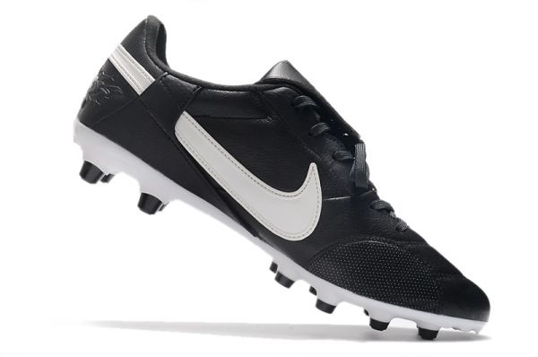 Nike Premier 3 FG Firm Ground Soccer Cleat Black White