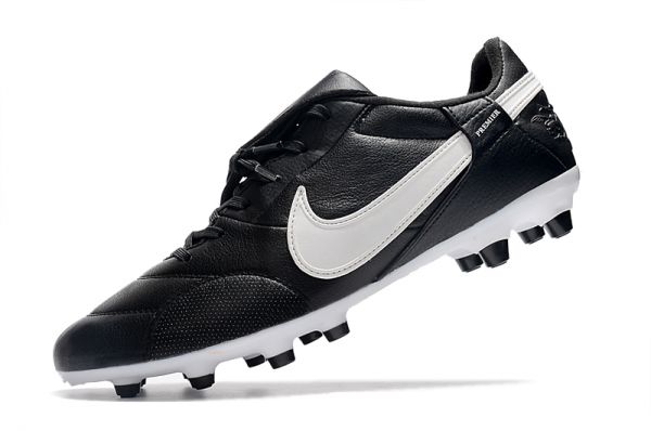 Nike Premier 3 FG Firm Ground Soccer Cleat Black White