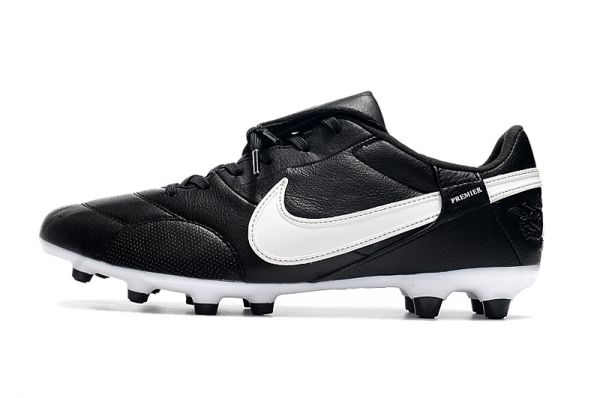 Nike Premier 3 FG Firm Ground Soccer Cleat Black White