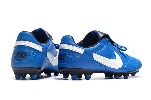 Nike Premier 3 FG Firm Ground Soccer Cleat Blue White