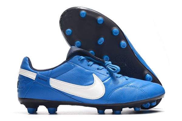 Nike Premier 3 FG Firm Ground Soccer Cleat Blue White