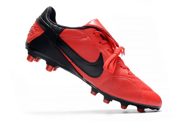 Nike Premier 3 FG Firm Ground Soccer Cleat Red Black