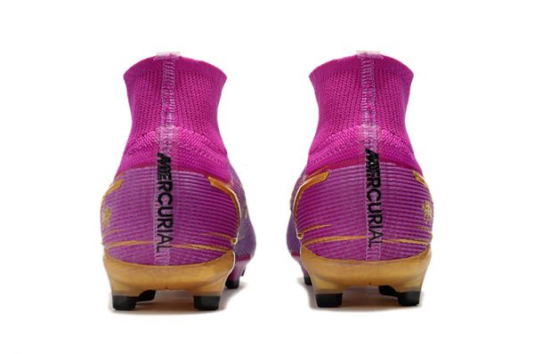 nike mercurial cleats purple