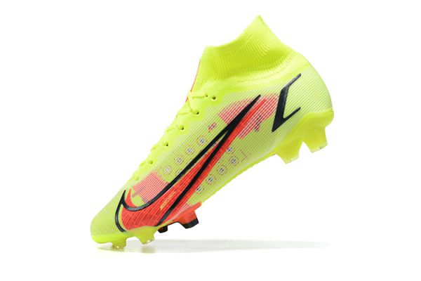 yellow nike mercurial