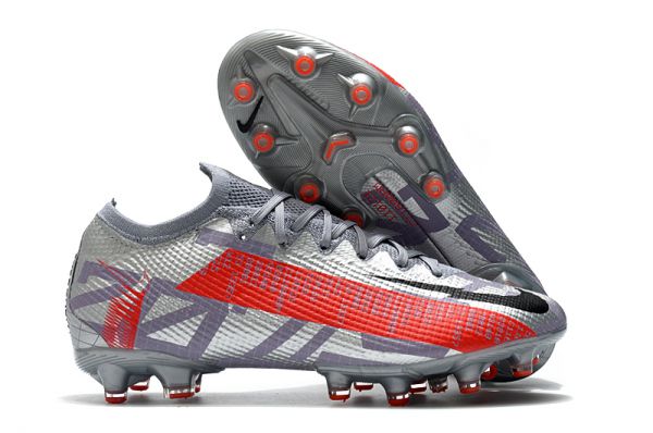 Buy 2020-21 Nike Mercurial Vapor 13 Elite AG-PRO Metallic Bomber Gray Black Particle Grey