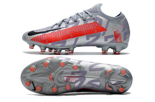 Buy 2020-21 Nike Mercurial Vapor 13 Elite AG-PRO Metallic Bomber Gray Black Particle Grey