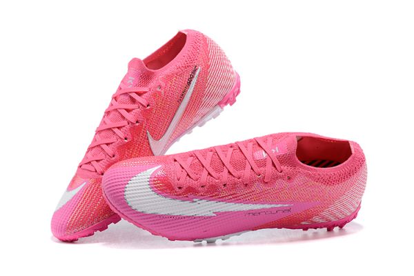 nike mercurial pink white