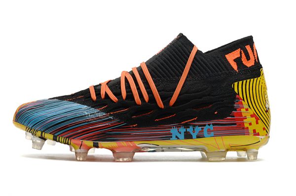 Get Great Selection Of Puma Future 6 1 Eight By Eight Black Multicolor