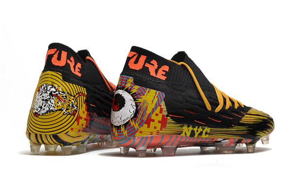 Get Great Selection Of Puma Future 6 1 Eight By Eight Black Multicolor