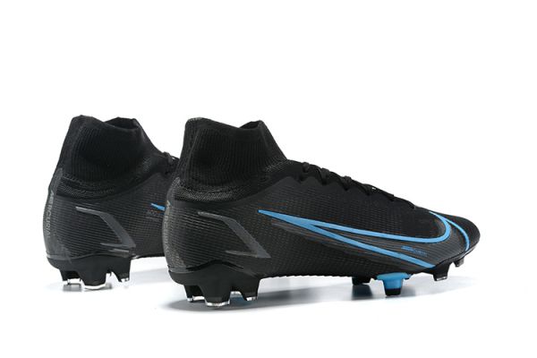 nike mercurial vapor black and blue
