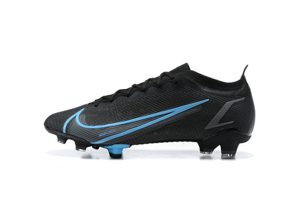 Cr7 cleats black and blue online
